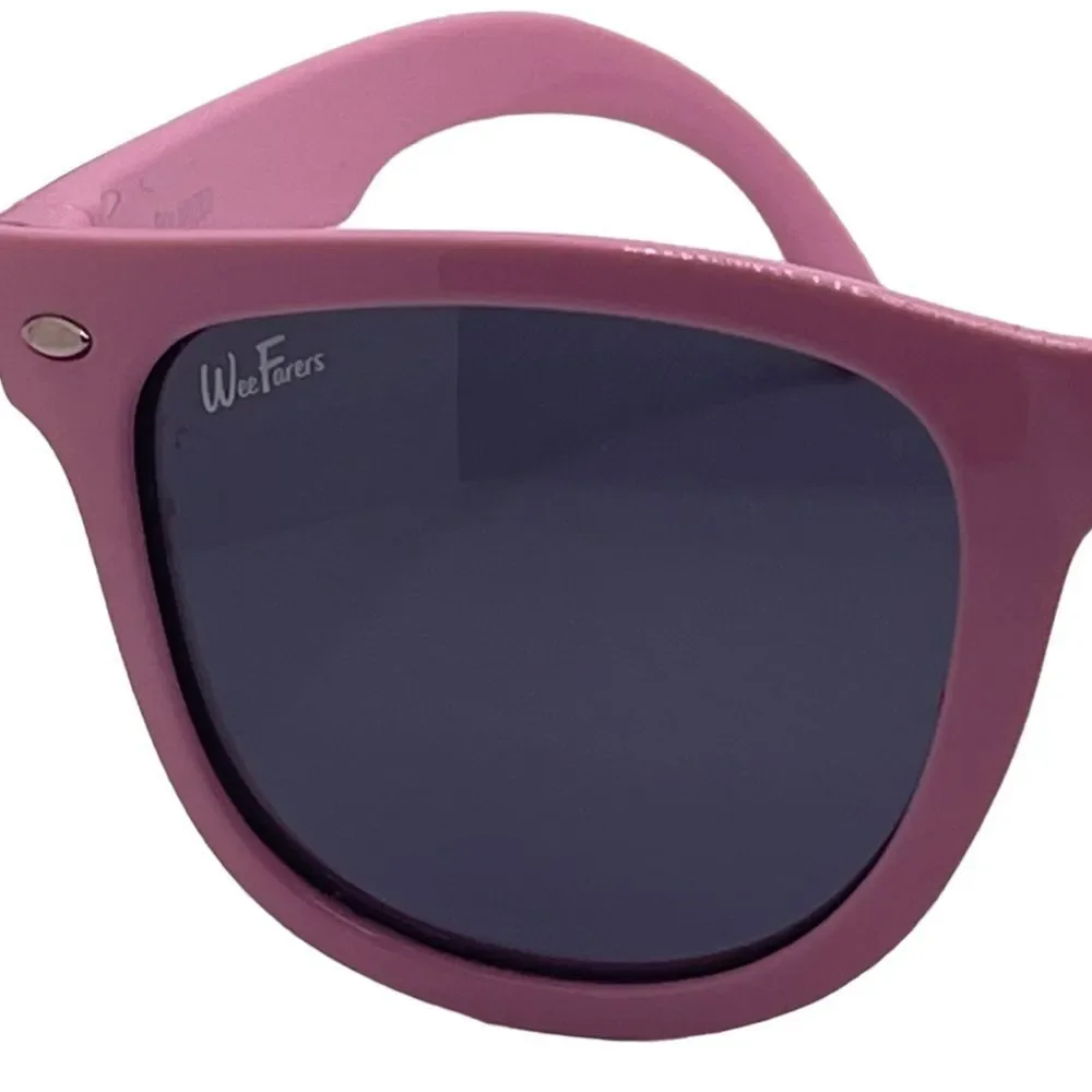 Wee Farers Bubblegum Pink Polarized Sunglasses